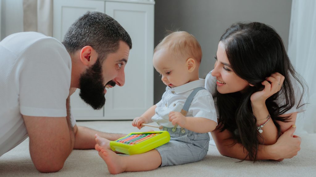 Educar a a mi hijo durante los primeros meses